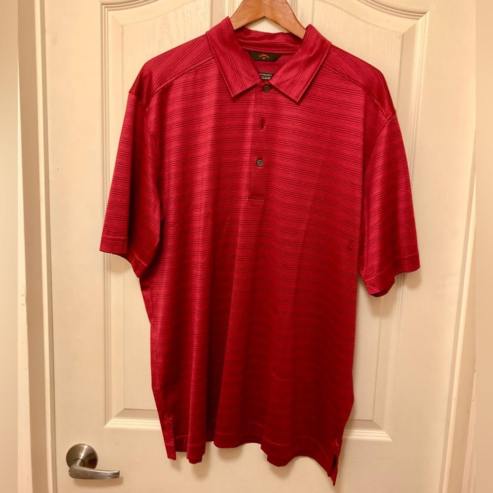 Men’s New XL Calloway Golf Shirt